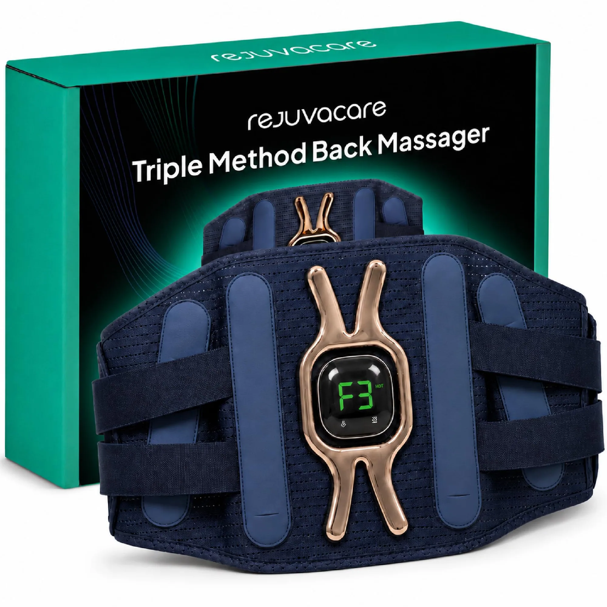 RejuvaCare Triple Method Back Massager
